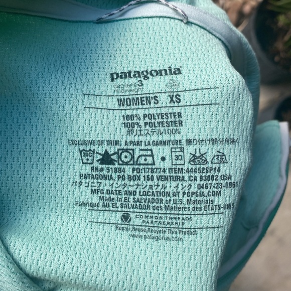 Patagonia Capilene 3 long sleeve top xs - Picture 7 of 7